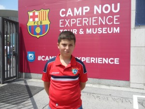 En el Camp Nou